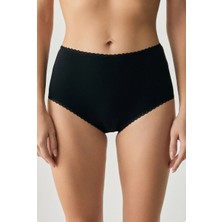 Penye Mood Yüksek Bel 3'li Külot