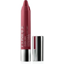 Clinique  Chubby Stick™ Nemlendirici Dudak Balmı - Renk: Broadest Berry 3g | Mango, Shea Yağı