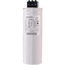 Entes M5022 ENT.CXD.H-400-12,5 Trifaze Kondansatör 400VAC 12,5kvar 75X255MM