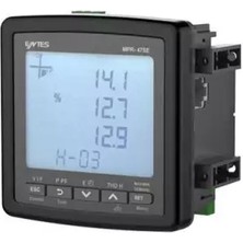 Entes M4842 MPR-47SE 96X96 Şebeke Analizörü 50-270VAC/DC RS-485