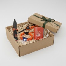 Argeus Doğaseverlere Özel 4’lü Kampçı Hayatta Kalma Seti