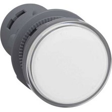 Schneider Electric XA2EVB1LC Sinyal Lambası Plastik Beyaz Ø 22 mm Led'li 24 V Ac/dc