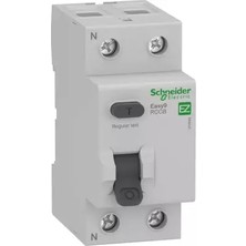 Schneider Electric EZ9R05263 Easy9 Kaçak Akım Koruma Rölesi 2 Kutup 63A 30MA Ac-Tip 230V
