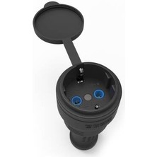 Emas 2p+E Uzatma Tipi Priz 16A Kauçuk Fiş Priz EKS116P