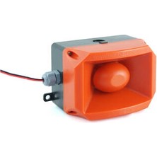 Mesan Elektronik Siren 16 Ses Ms 216.12-24VDC