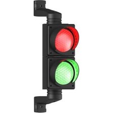 Mesan Ø100MM Ledli Ikili Trafik Lambası