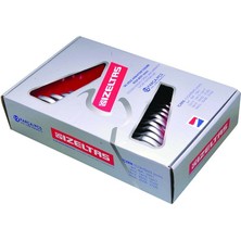 İzeltaş İki Ağız Anahtar Takımı Kısa Boy 12 li