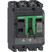 Schneider Electric C25F3TM200 Compact Şalter NSX250F 36KA Ac 3P3D 200A Tmd