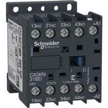 Schneider Electric CA3KN31FD Tesys K Yardımcı Kontaktör 110VDC 3NA1NK