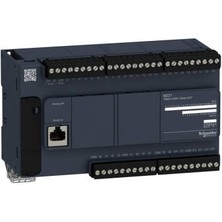 Schneider Electric TM221C40R Modicon M221 Plc Kompakt Tip Ethernetsiz 100-240 V Ac 24 / 16 R 2 x 0-10V / - 1 x RS485