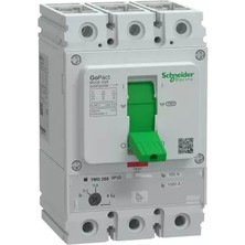 Schneider Electric G25F3A160 Gomccb 250F 3P3D 160A Ayarlanabilir