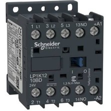 Schneider Electric LP1K1210BD Tesys K Kontaktör 3 Kutup 12A Ac3 24VDC 1na