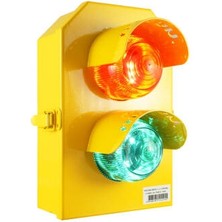 Mesan Ø70 Ikili Multi LED Trafik Lamba Ms 8045.1.2.110-220VAC