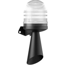 Mesan Ø70 Rgb LED Kontak Tip Buzzer Duvar Montaj Ms 5851.110-220VAC