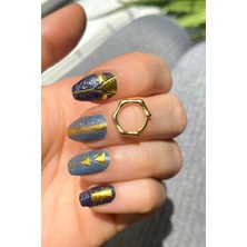 Spossy Silver Jewelry Halka Piercing Küpe