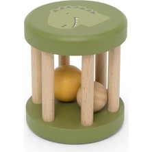 Trixie Mr. Dino - Ahşap Çıngıraklı Oyuncak