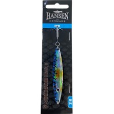 Hansen Fight 7.6cm 21GR Kaşık Blue Mackerel