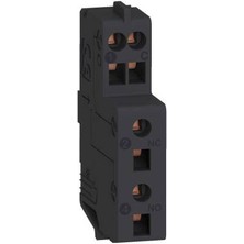 Schneider Electric GV4AE11 Gv4 1na+1nk Yardımcı Kontak Bloğu, Içe Takılan Tip
