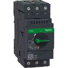 Schneider Electric GV3P50 Tesys GV3DEVRE Kesicitermik Manyetik 37-50A