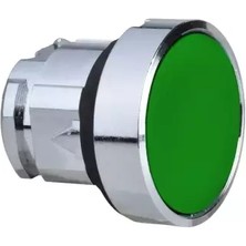 Schneider Electric ZB4BH033 Entegre LED Için Yeşil Sıva Altı Işıklı Basmalı Düğme Başlığı Ø22 Itme-Itme