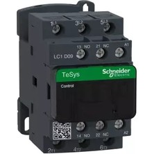 Schneider Electric LC1D09D7 Tesys Deca Kontaktör 3 Kutup 9A Ac3 42VAC