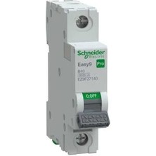 Schneider Electric EZ9F27140 Easy 9 Pro 1p 40A 6ka B Tipi Otomatik Sigorta