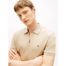 Tommy Hilfiger MW0MW42758RBT Interlock Zip Reg Erkek Polo Tişört