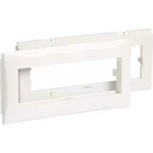 Schneider Electric ETK10187E 3 Lü Kanal Üstü 45*45 Modül Kapağı