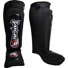 Dragondo 40606-II Neo Elastik Deri Kaval Ayak Koruyucu Kick Boks Kaval Koruyucu