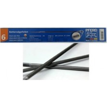 Atlı Pferd Motorlu Testere Eğe 200X4.0 mm 5/32 Not: 3 Adet Fiyatıdır Orijinal Germany Üretimidir