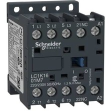 Schneider Electric LC1K1601M7 Tesys K Kontaktör 3 Kutup 16A Ac3 220VAC 1nk