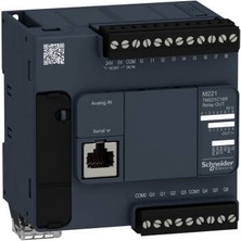 Schneider Electric TM221C16R Plc M221-16G/Ç Röle