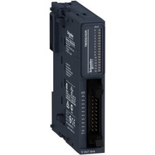 Schneider Electric TM3DQ16UK Tm3 Genişleme Modülleri Dijital Genişleme Modülleri Dijital Çıkış 16 Çıkış Transistör HE10 (Sink)