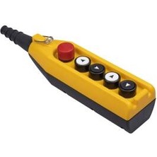 Emas Pv Serisi 5 Gözlü Tek Hızlı 1nc Acil Stoplu Vinç Kumanda Kutusu PV5E30B22