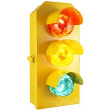 Mesan Ø70 Üçlü Multi LED Trafik Lamba Ms 8044.1.3.2.12-24VAC/DC