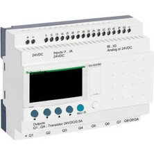Schneider Electric SR3B262BD 16 Giriş/10 Çıkış 24VDC Transistör Akıllı Röle