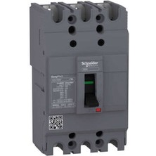 Schneider Electric EZC100H3075 EZC100H3075 30KA 3*75 A Sabit Ter.man.şalter