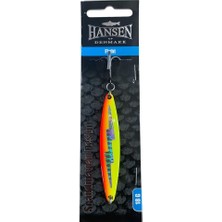 Hansen Fight 7.6cm 18GR Kaşık Orange Flash Silver
