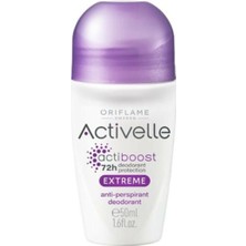 Oriflame Activelle Extreme Roll-On Anti-Perspirant 50 ml 72 Saat Koruma Sağlayan Deodorant