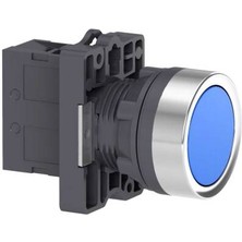 Schneider Electric XA2EA61 XA2EA61 1na Mavi Yaylı Buton