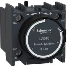 Schneider Electric Ladt0 Tesys Deca Düşmede Gecikmeli Pinomatik Zaman Rölesi 0.3-3sn 1NA1NK