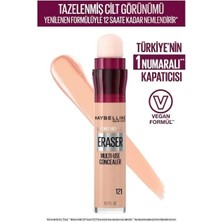 Storemax Maybelline New York 121 Light Honey Instant Anti Age Eraser Kapatıcı 6.8 ml Vegan ve Suya Dayanıklı