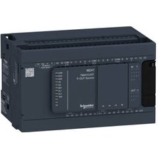 Schneider Electric TM241C24T Modicon M241 Plc Kompakt Tip Ethernetsiz 24 V Dc 14 / 10 T - 2 x RS485