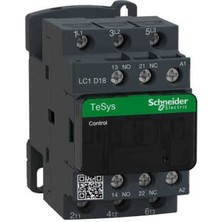 Schneider Electric LC1D18M7 Tesys D 3p 18A 220VAC Kontaktör