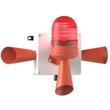 Mesan LED Multifonksiyon 3x 43 Ses Siren Ms 5807.1.110-220VAC