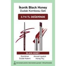 Clinique Ikonik Black Honey Dudak Kombosu Seti
