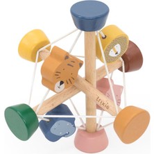 Trixie Eğitici Ahşap Aktivite Topu