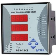 Entes Reaktif Güç Kontrol Rölesi RG3-12C M0943