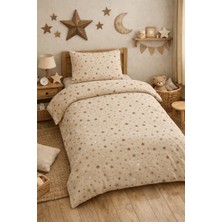 Lief Home Tek Kişilik Nevresim Takımı 160X220CM | 2 Yastık Kılıfı | Lastikli Çarşaflı 100X200+30