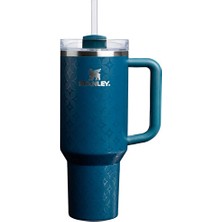 Stanley The Quencher H2.o Flowstate Tumbler 0.89L Pipetli Termos 10-12551-0235 Mavi